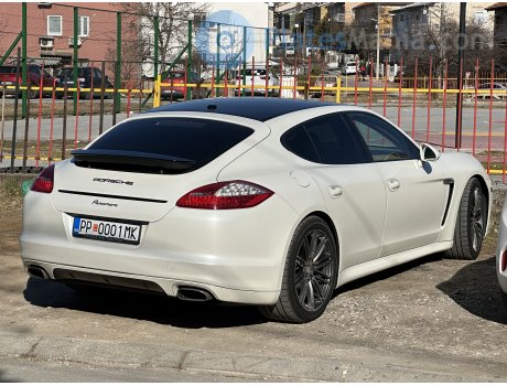 PP 0001 MK, Porsche Panamera