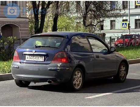 х505кх78, Rover 25