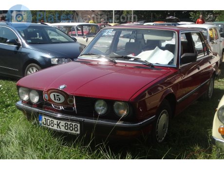 J08-K-888, BMW 5 Series