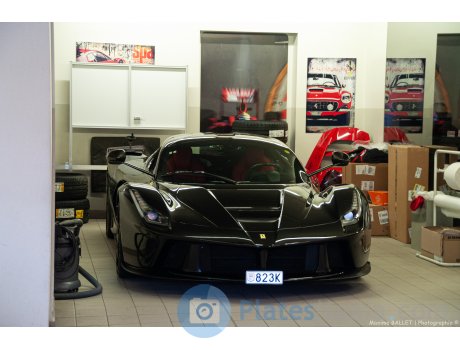 823K, Ferrari LaFerrari
