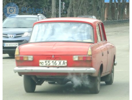 ю 5516 ХА, Izh Москвич-408/412 (Moskvich-408/412)