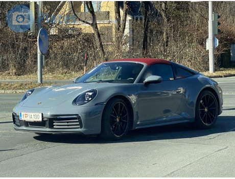 K PIA 100, Porsche 911
