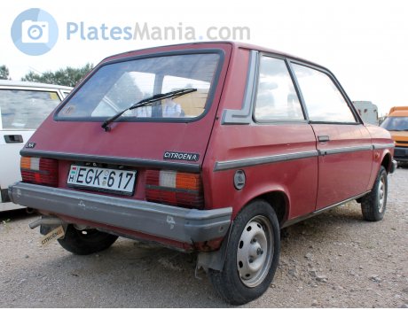 EGK-617, Citroёn LN / LNA