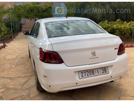 27208|‎أ|‎38, Peugeot 301