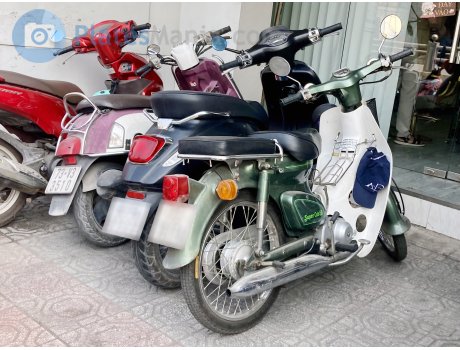 73-V3 3510, Yamaha Clixi