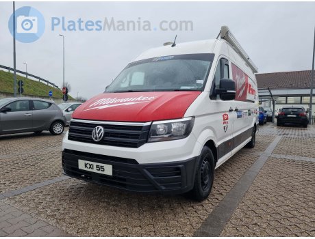 KXI 55, Volkswagen Crafter