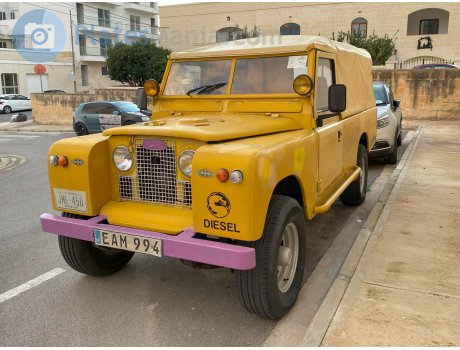 EAM 994, Land Rover Series II
