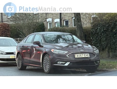 AU67 EHE, Ford Fusion