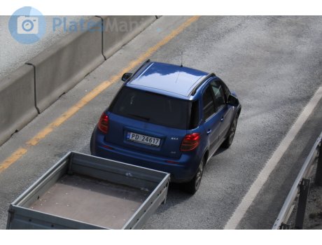 PD 24617, Suzuki SX4/S-Cross