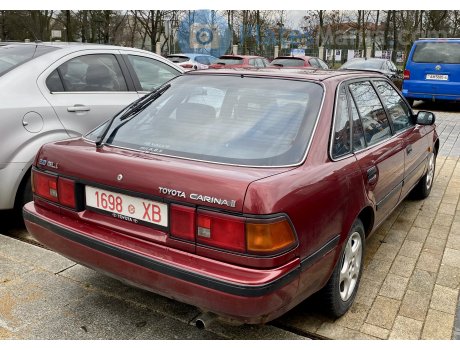 1698 XB, Toyota Carina II