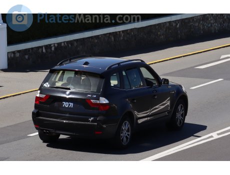 7071, BMW X3