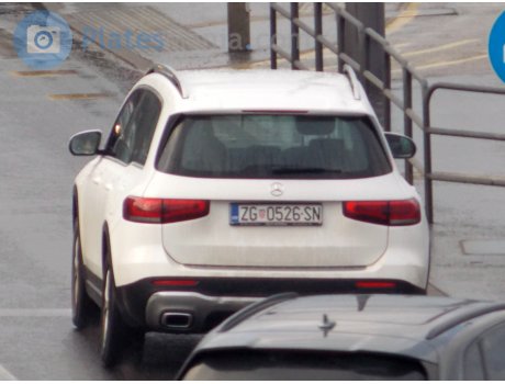 ZG 0526-SN, Mercedes-Benz GLB-Klasse