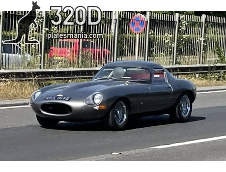 AKX 154E, Jaguar E-Type