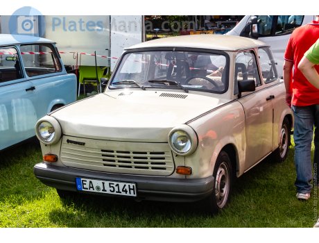 EA I 514H, Trabant 1.1