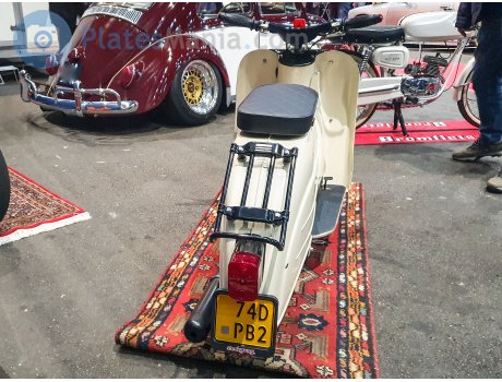 74-DPB-2, Simson KR51/Schwalbe