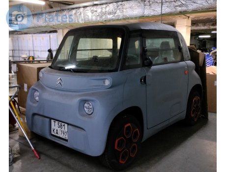 т581ка797, Citroёn Ami