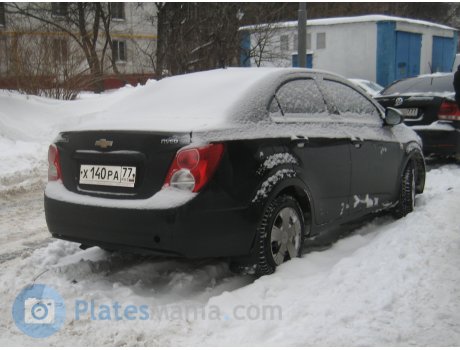 х140ра77, Chevrolet Aveo
