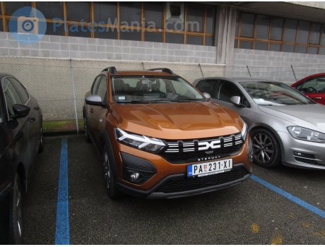 PA 231-XI, Dacia Sandero