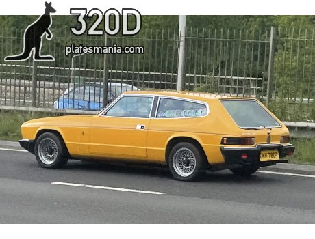 CKK 780T, Reliant Scimitar