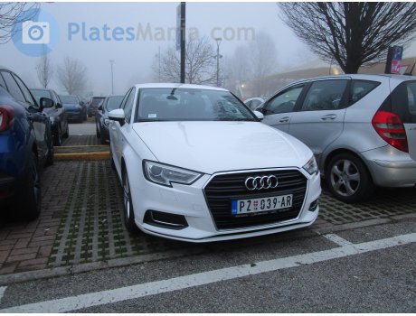 PŽ 039-AR, Audi A3