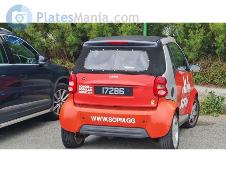 17286, Smart ForTwo