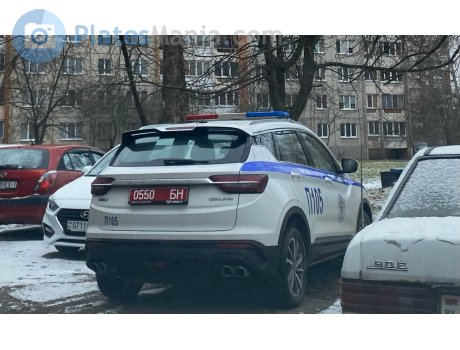 0550 БН, Geely Coolray