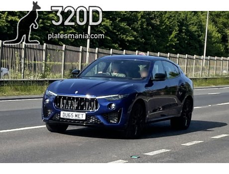 DU65 MET, Maserati Levante