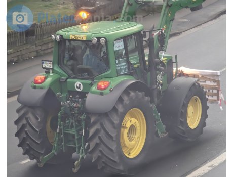NOM NZ 154, John Deere 6000-Series