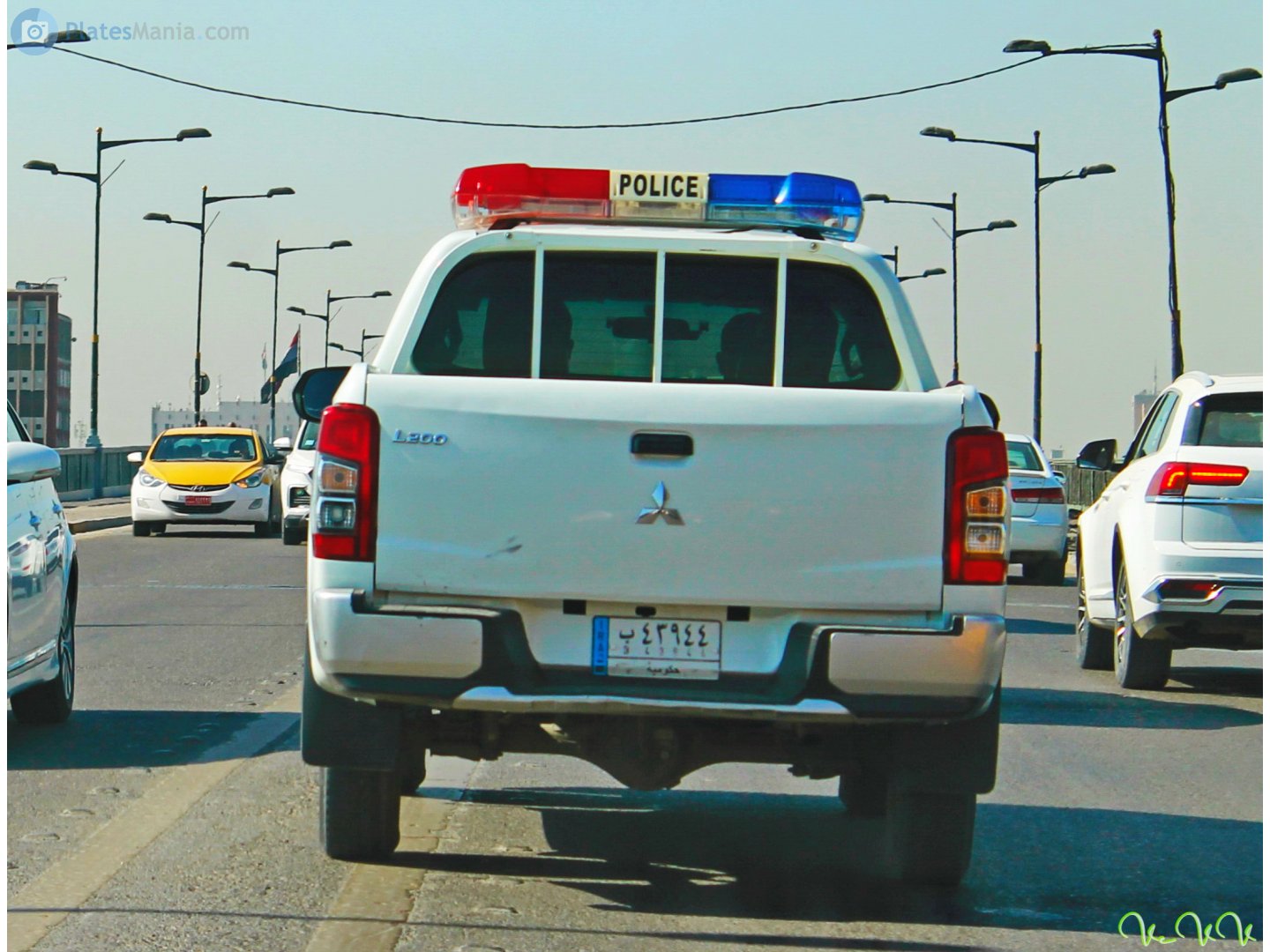 B 43944, Mitsubishi L200 5th gen (KJ/KK/KL), facelift, 2019–2023 (–present for LATAM-market)