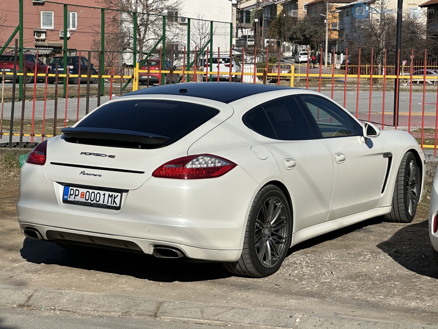 PP 0001 MK, Porsche Panamera 1st gen (970), 2009–2013