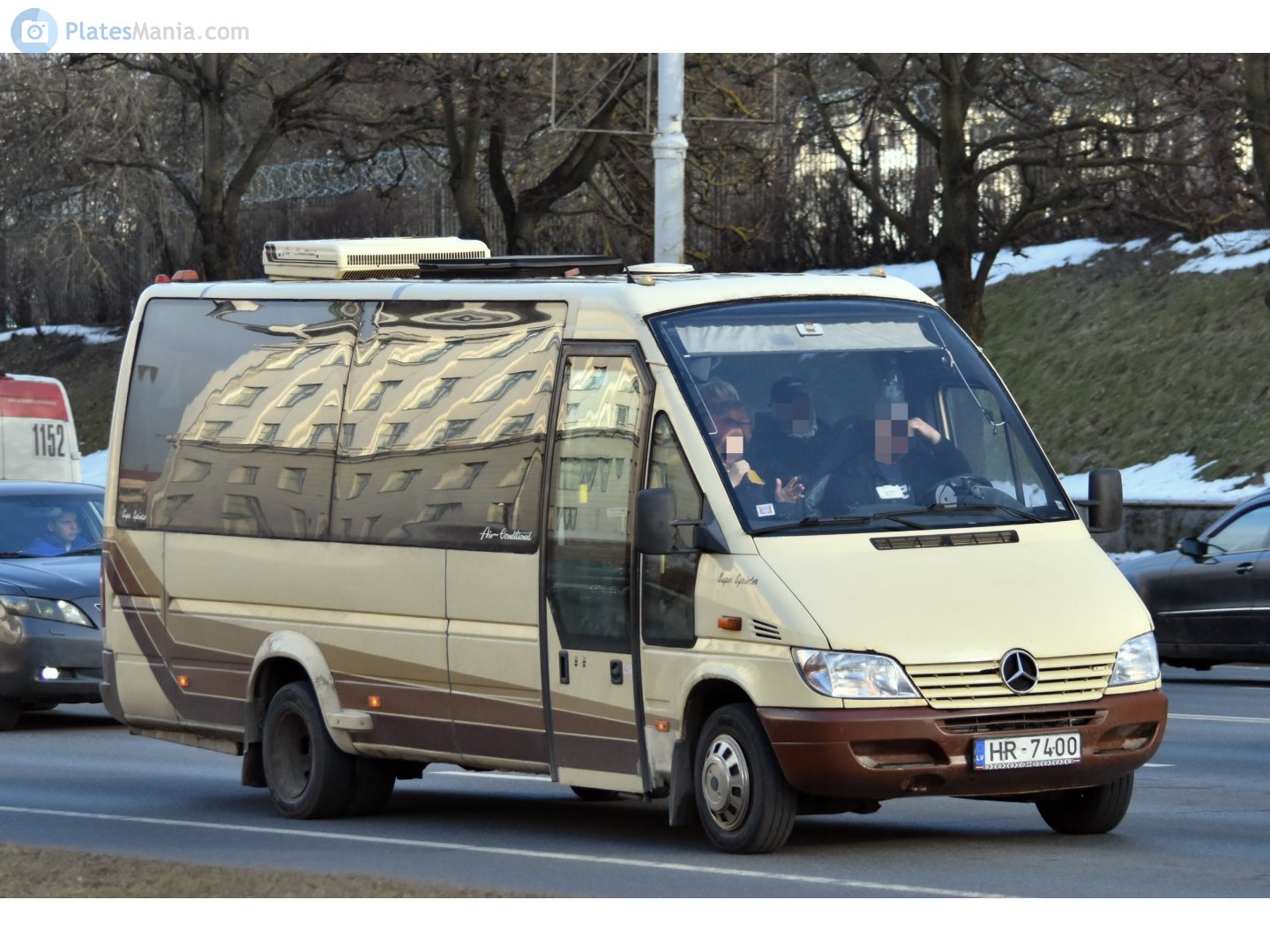 HR-7400, Ernst Auwärter Super Sprinter 