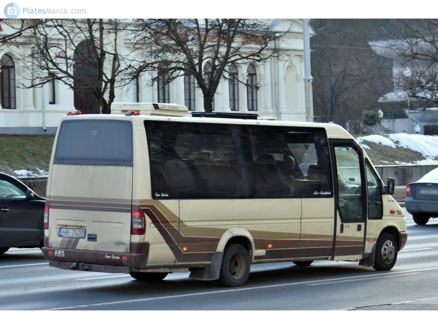 HR-7400, Ernst Auwärter Super Sprinter 