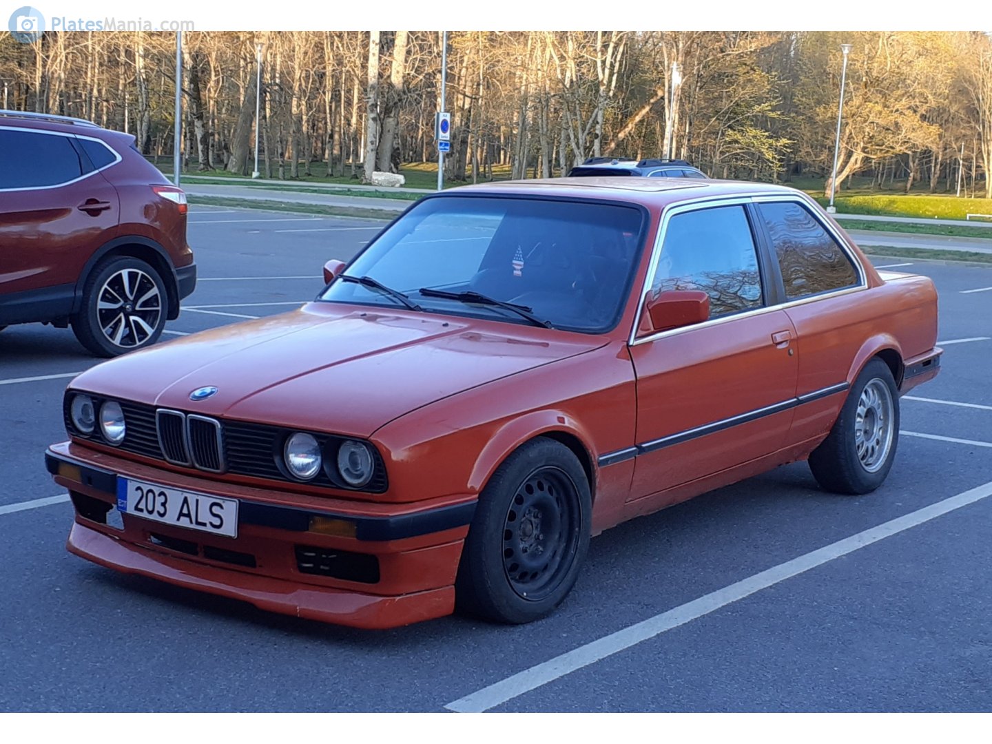 203 ALS, BMW 3 Series 2nd gen Coupé (E30), 1982–1991