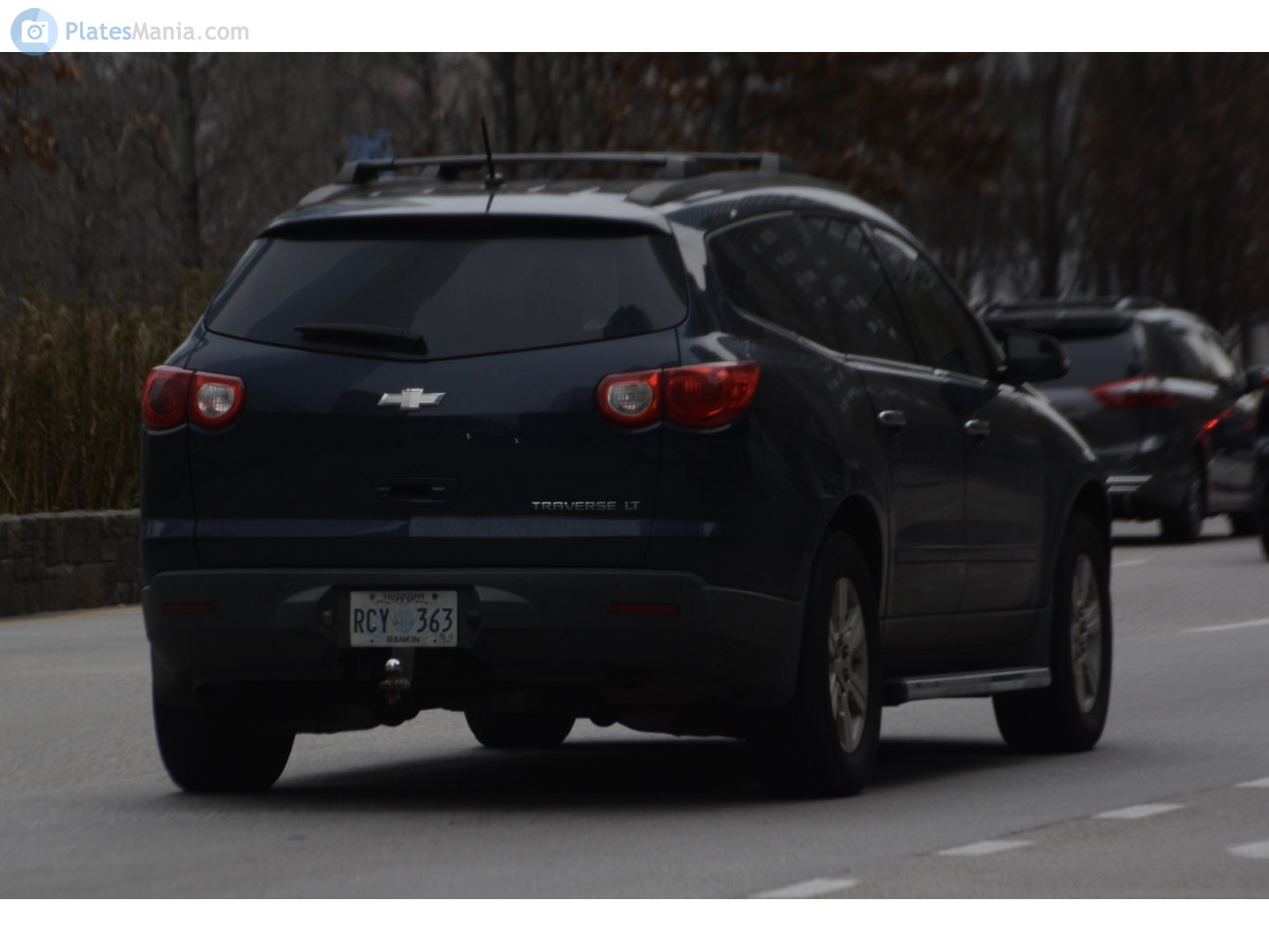 RCY 363, Chevrolet Traverse 1st gen (GMT960), 2008–2012