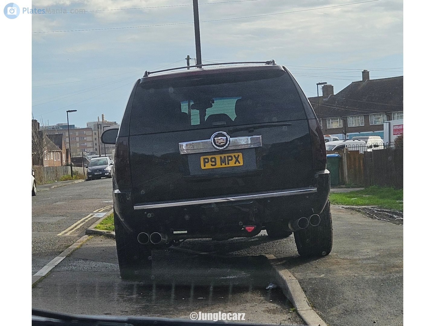 P9MPX, Cadillac Escalade 3rd gen (GMT926), 2006–2014