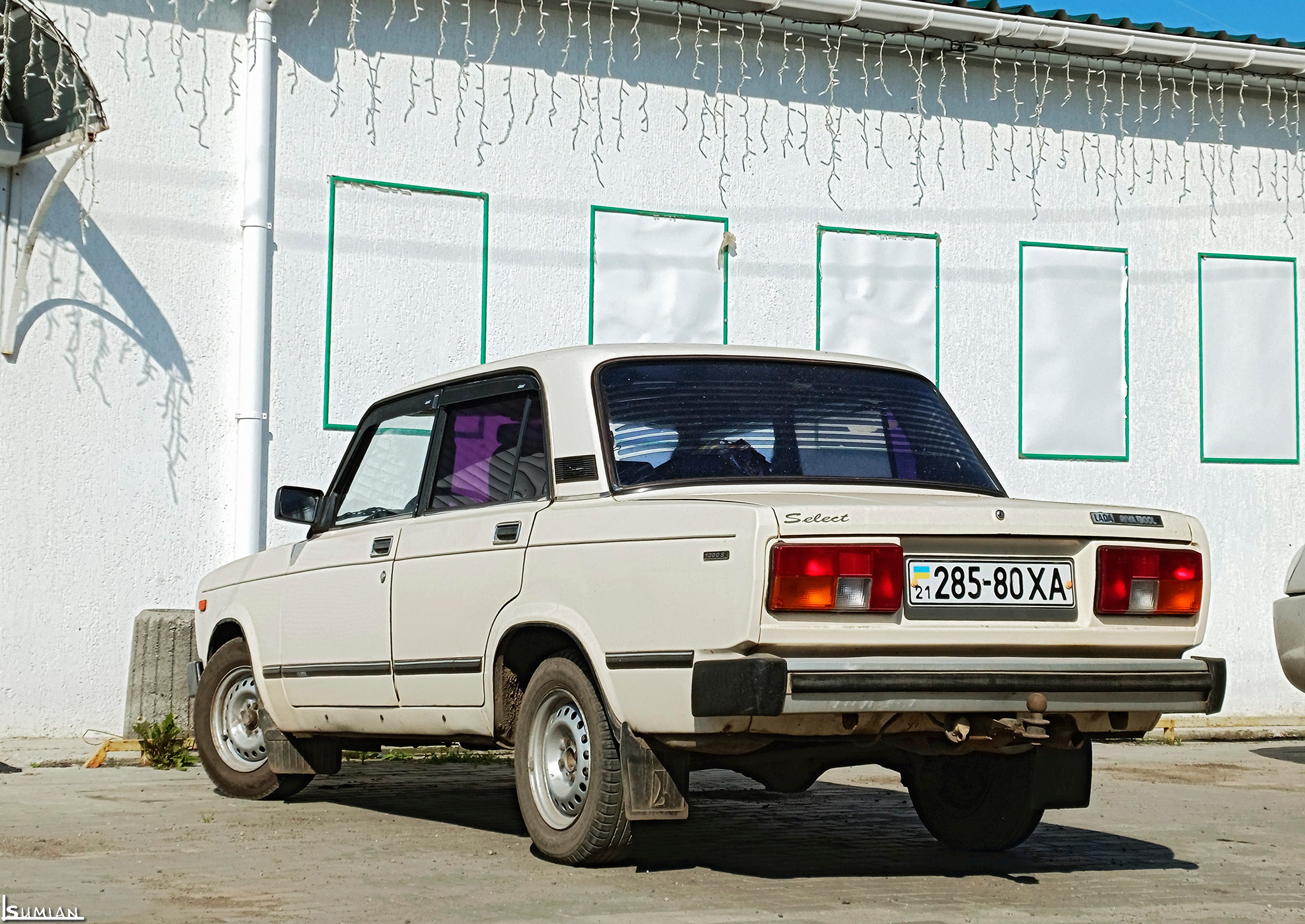 21 285-80 XA, Lada (VAZ) 2105 Жигули (Nova / Riva / 1300 / 1500), 1980–2010