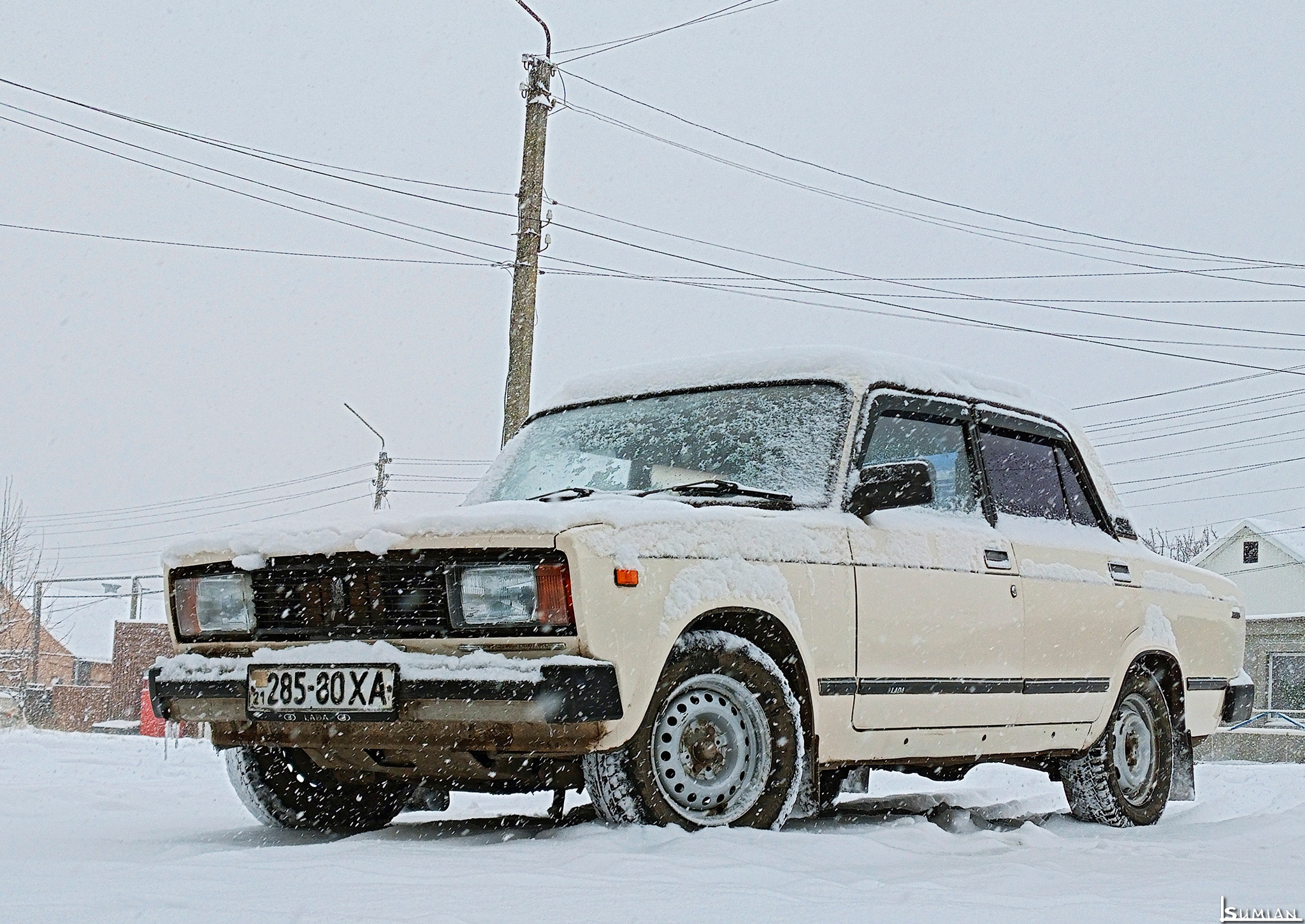 21 285-80 XA, Lada (VAZ) 2105 Жигули (Nova / Riva / 1300 / 1500), 1980–2010