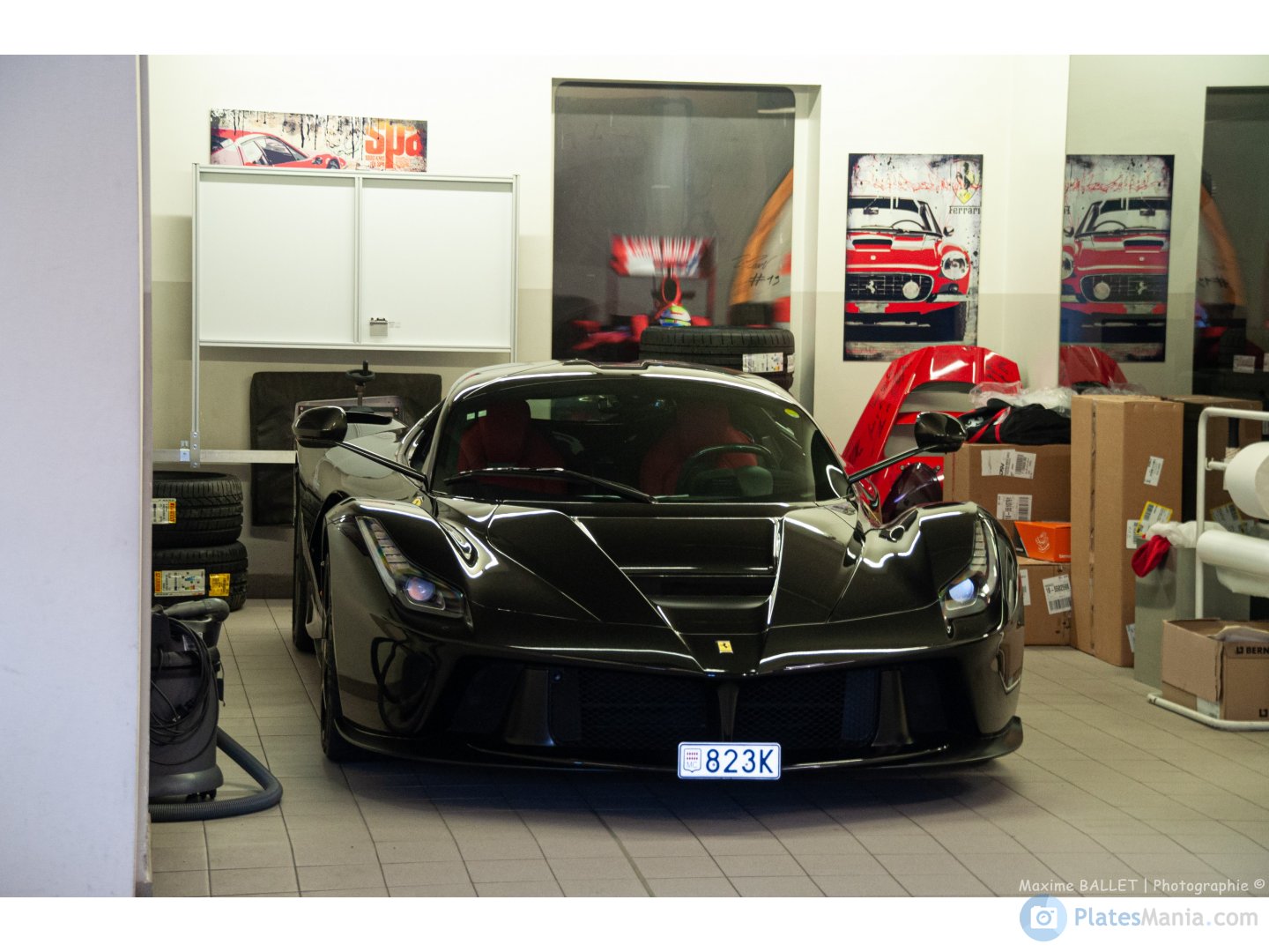 823K, Ferrari LaFerrari 1st gen Coupé (F150), 2013–2016