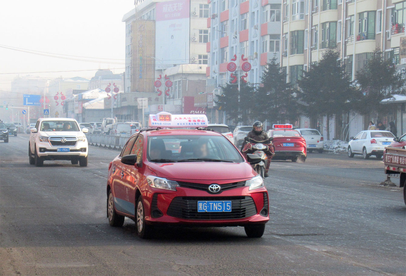 黑G·TN515, Toyota Vios 3rd gen Sedan (XP150; CN- and TH-market), facelift, 2016–