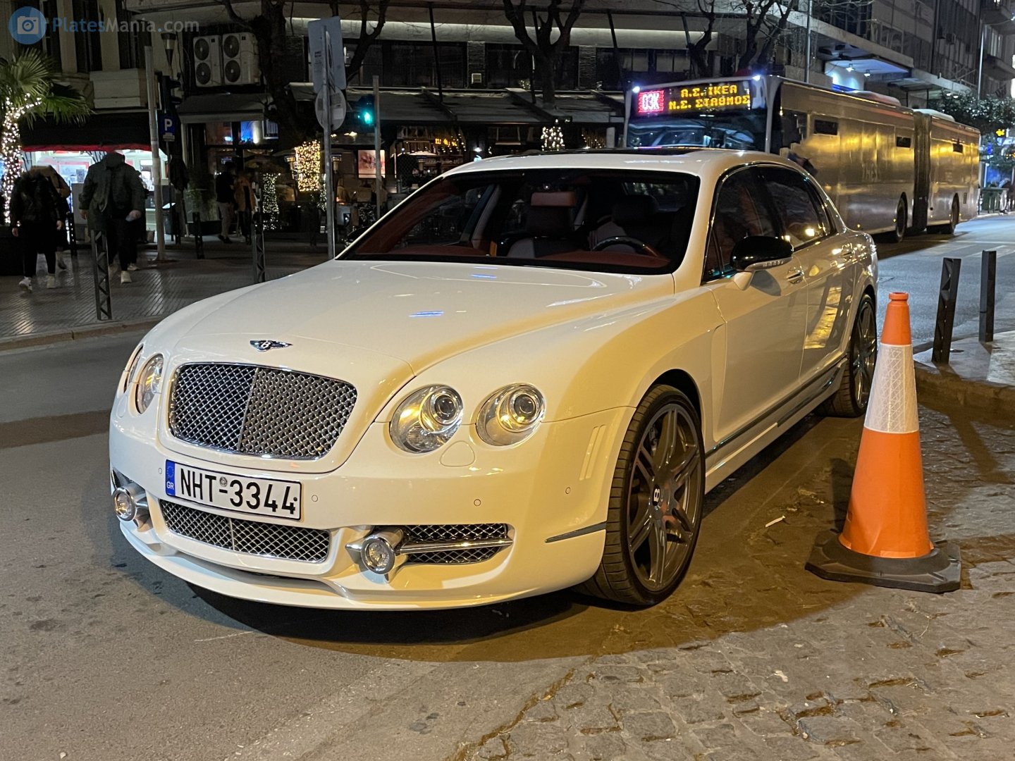 NHT-3344, Bentley Continental 4th gen Flying Spur, 2005–2013