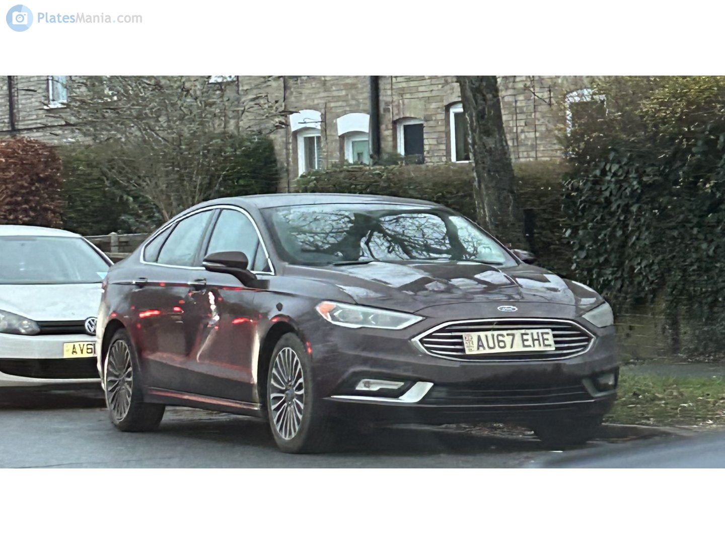 AU67EHE, Ford Fusion 2nd gen (CD391), facelift, 2016–2020