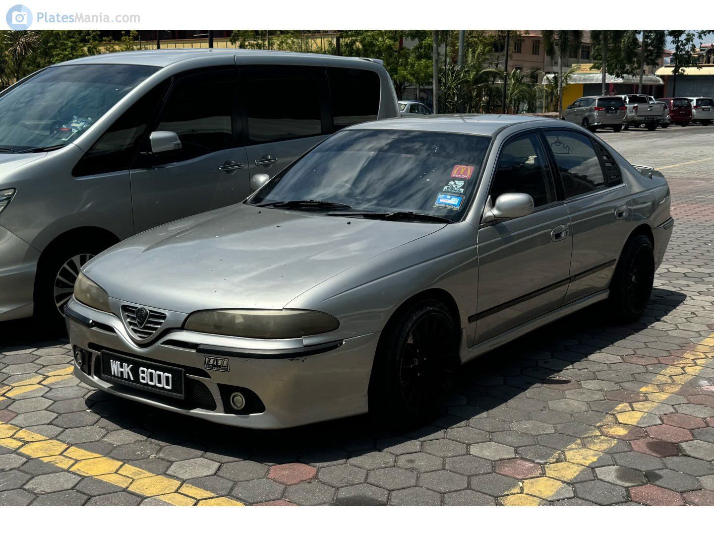 WHK 8000, Proton Perdana 1st gen (E50A), facelift, 1998–2010