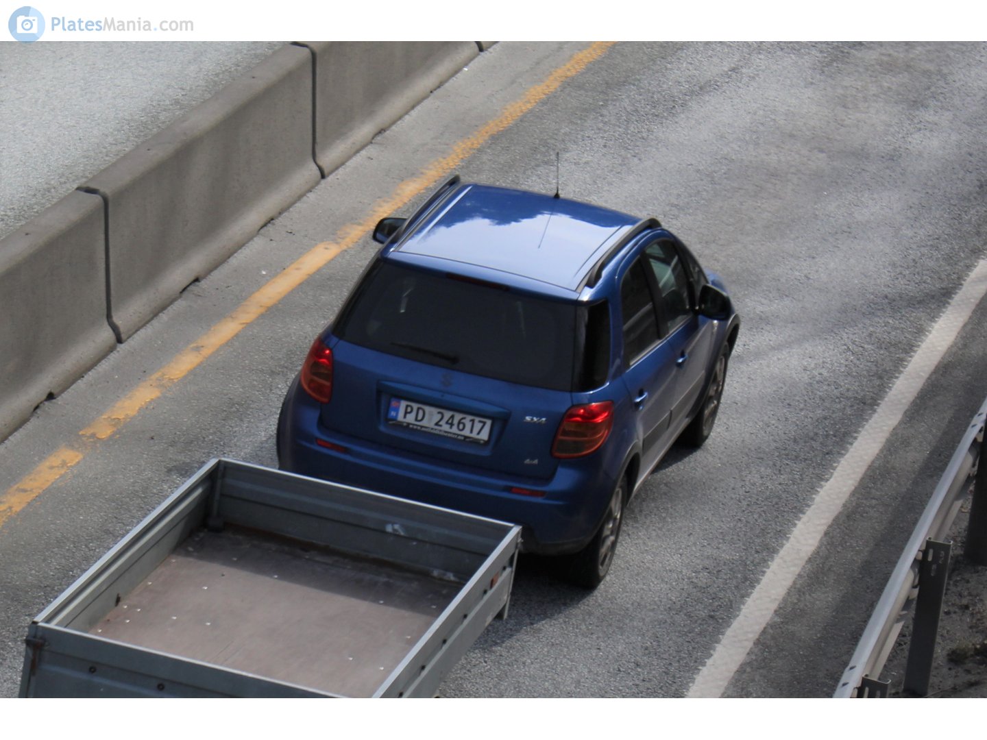 PD 24617, Suzuki SX4/S-Cross 1st gen SX4 Crossover (EY), 2006–2014 (–2018 for CN-market)