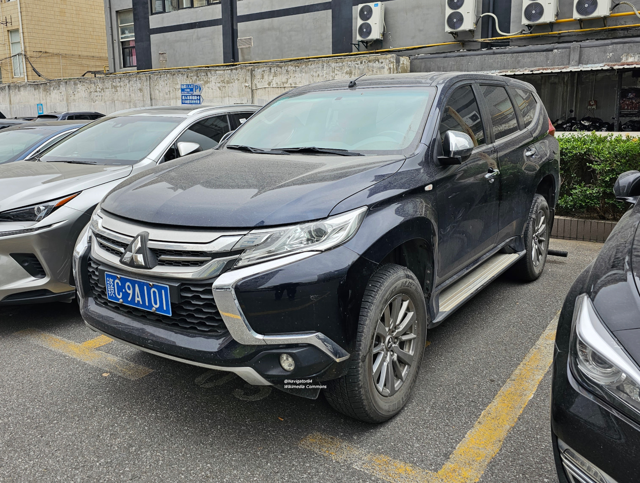 赣C·9A101, Mitsubishi Montero Sport 3rd gen (KR/KS/QE/QF), 2015–2019