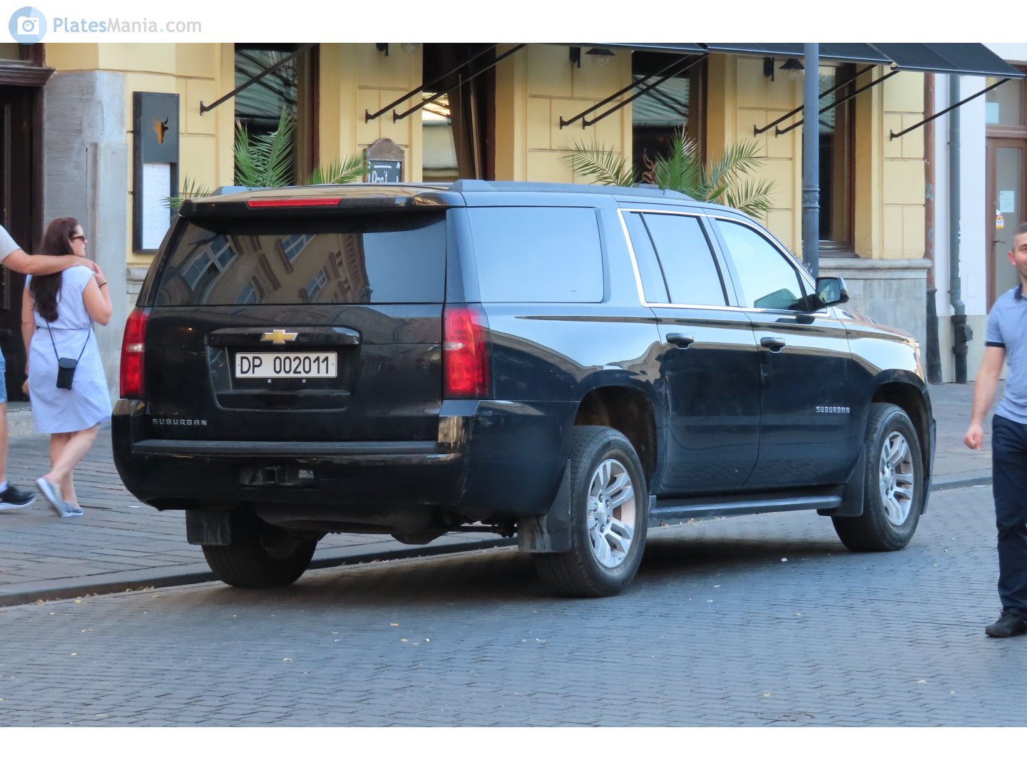 DP 002 011, Chevrolet Suburban 11th gen (GMTK2YC), 2013–2020