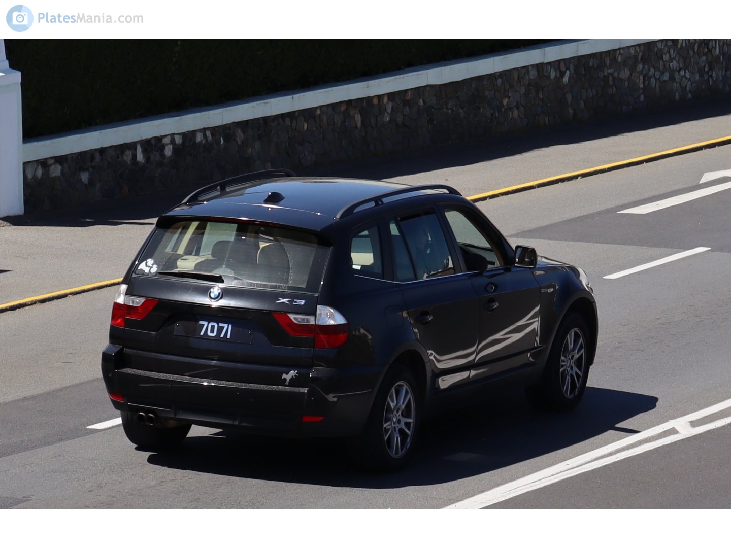 7071, BMW X3 1st gen (E83), 2003–2010