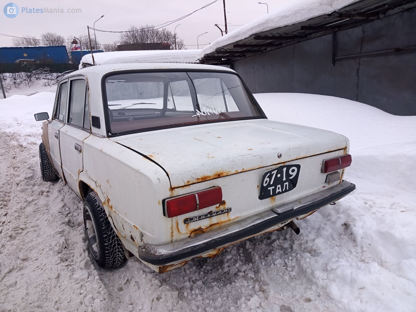 6719 ТАЛ, Lada (VAZ) 2101 21011/21013, 1974–1988