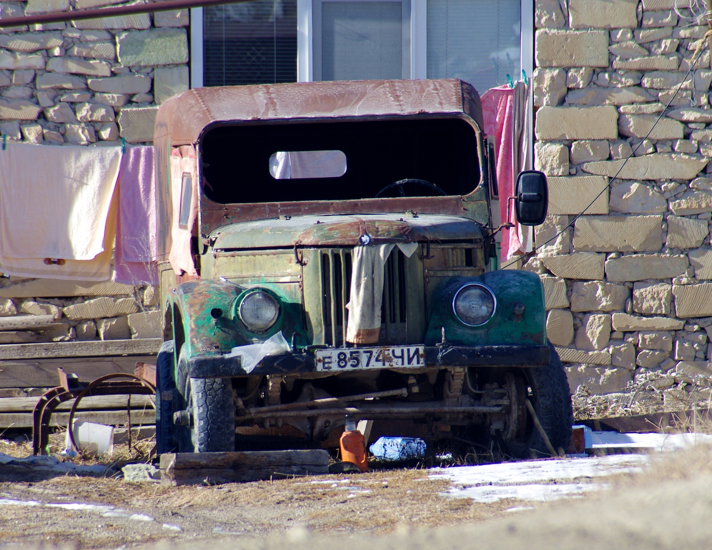 е 8574 ЧИ, GAZ 69 69 3-door, 1952–1973