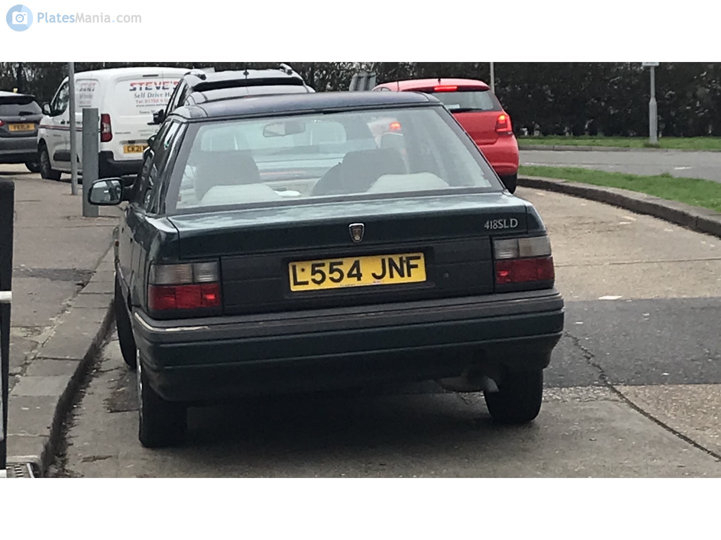 L554JNF, Rover 400-Series 1st gen Sedan (XW), 1990–1995