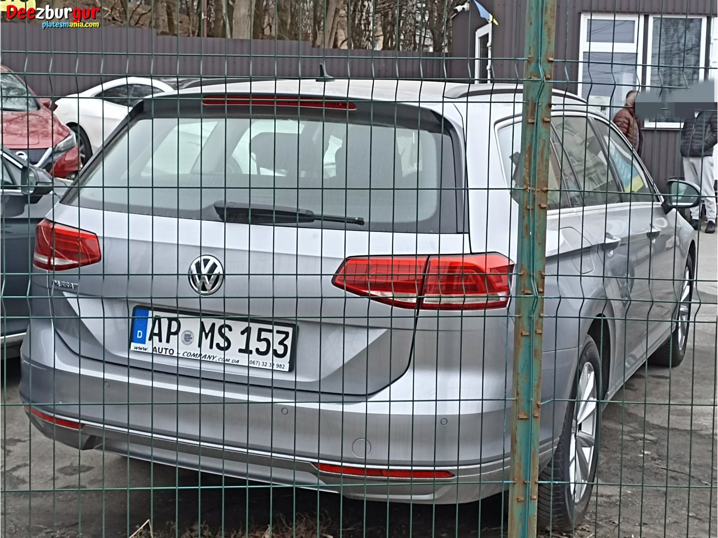 AP MS 153, Volkswagen Passat 8th gen Variant (B8; 3G), 2015–2023